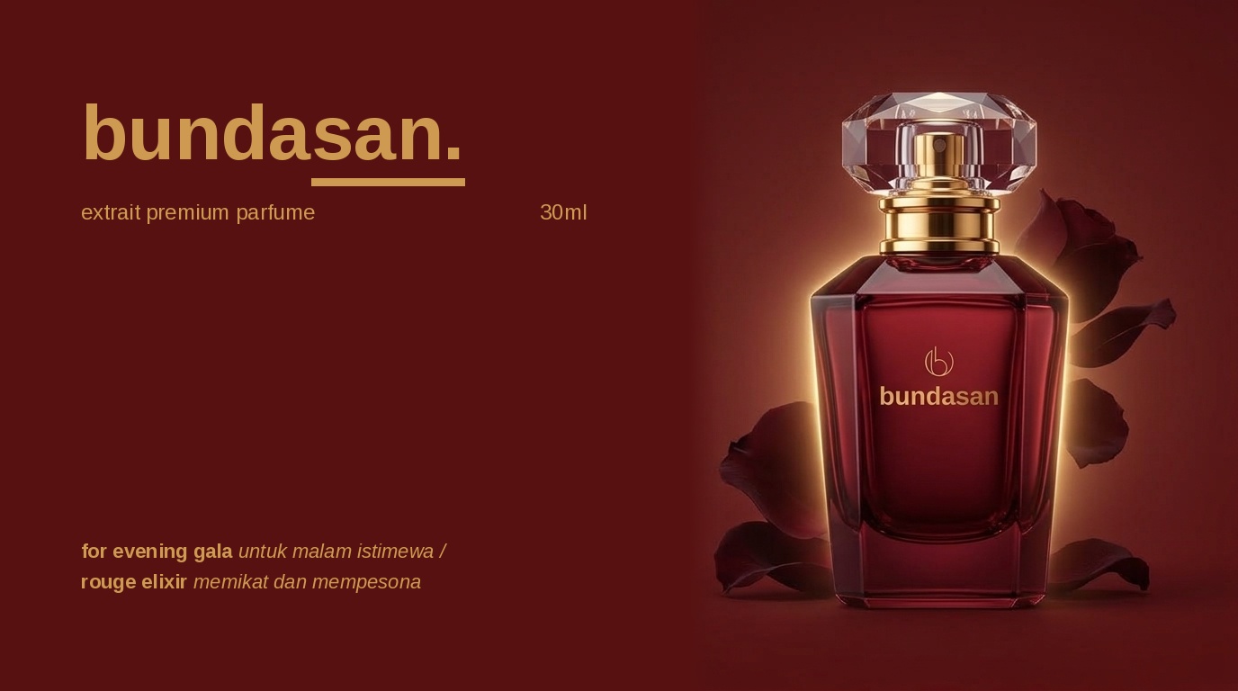 bundasan. ethereal muse - extrait premium parfume