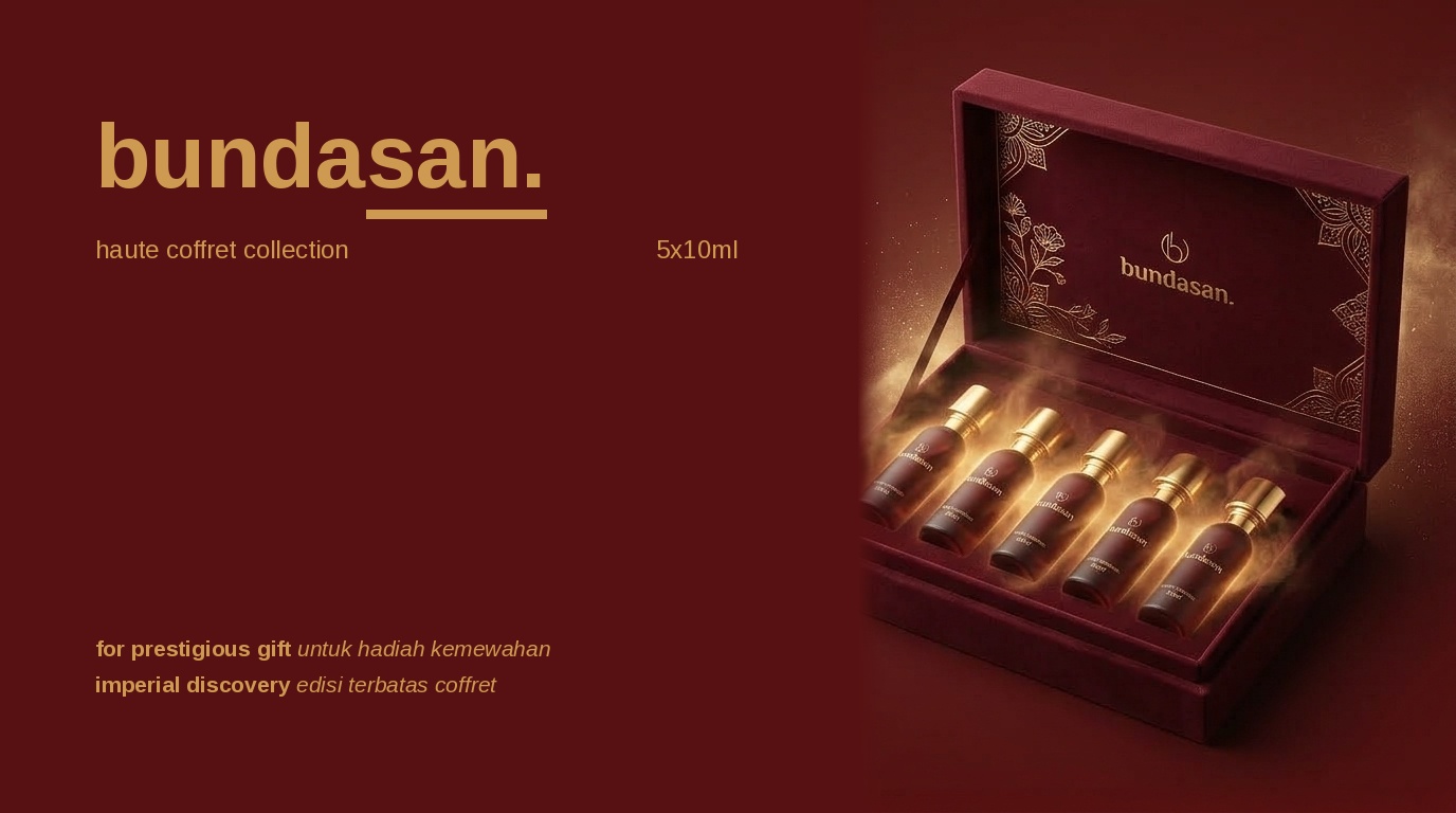 bundasan. imperial discovery coffret gift set
